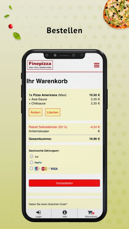 Finepizza screenshot-3