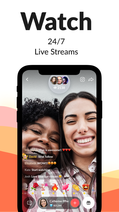 How to cancel & delete Tango - Live Video Broadcasts from iphone & ipad 1