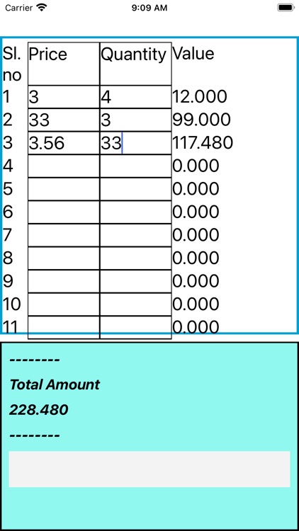 Invoice Calculator screenshot-5