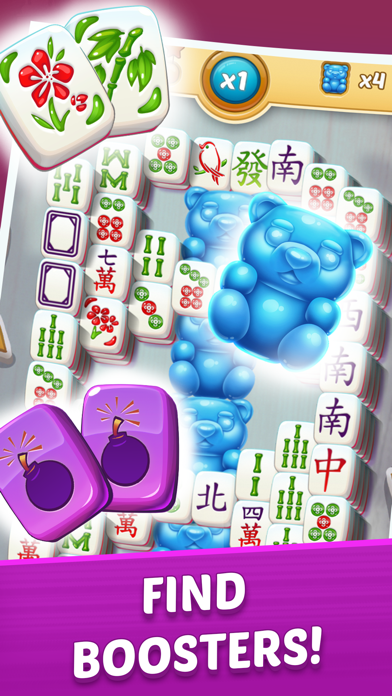 Mahjong Jigsaw Puzzle Game screenshot 3