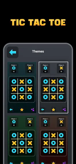 Game screenshot Noughts & Crosses : Xs & 0s apk
