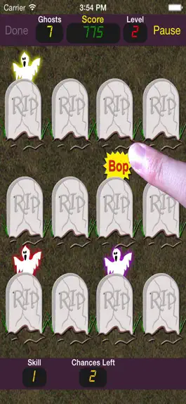 Game screenshot Boppin Ghosts apk