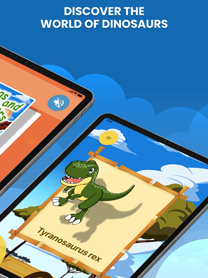 Learn Dinosaur Sounds For Kids
