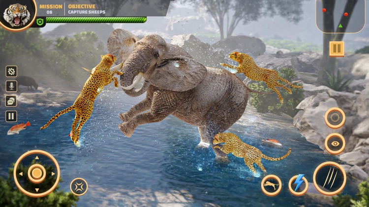 Wild Cheetah Hunting Simulator screenshot-4