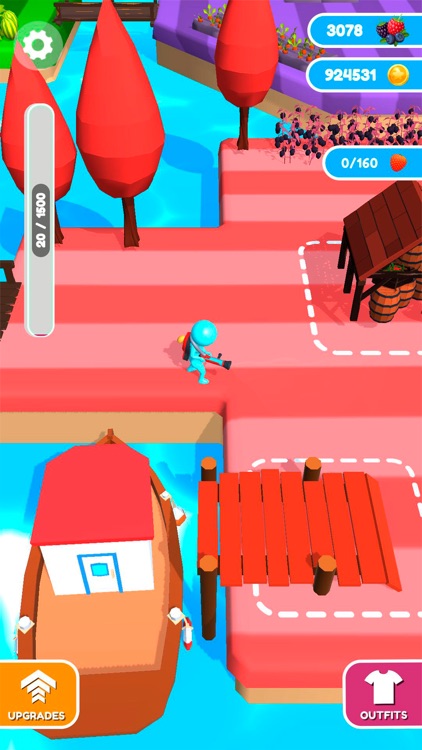 Berry Picker: farm games screenshot-3