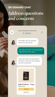 fuzzy: online vet care & rx iphone screenshot 4