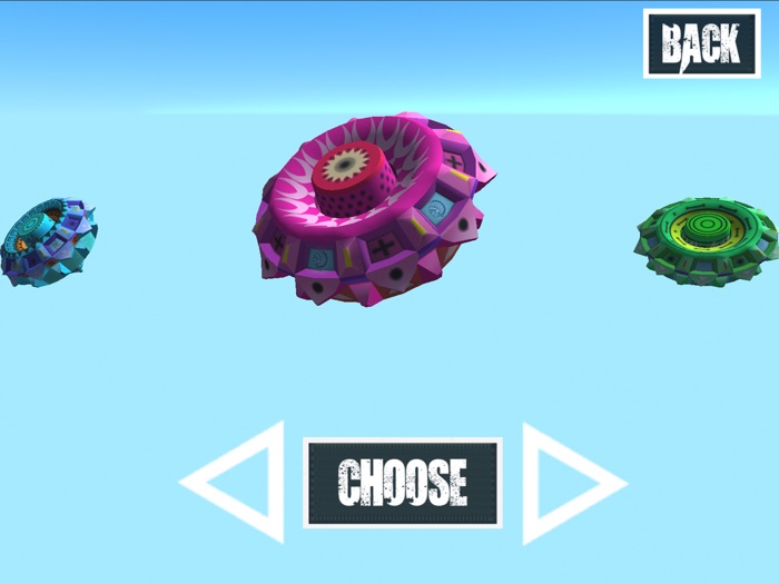 Balde Spin - Bey Speedy