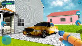 Game screenshot Power Washing Gun Simulator 3D mod apk