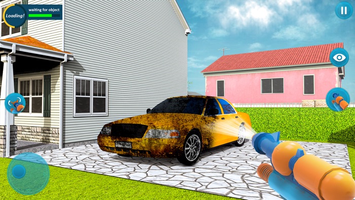 Power Washing Gun Simulator 3D
