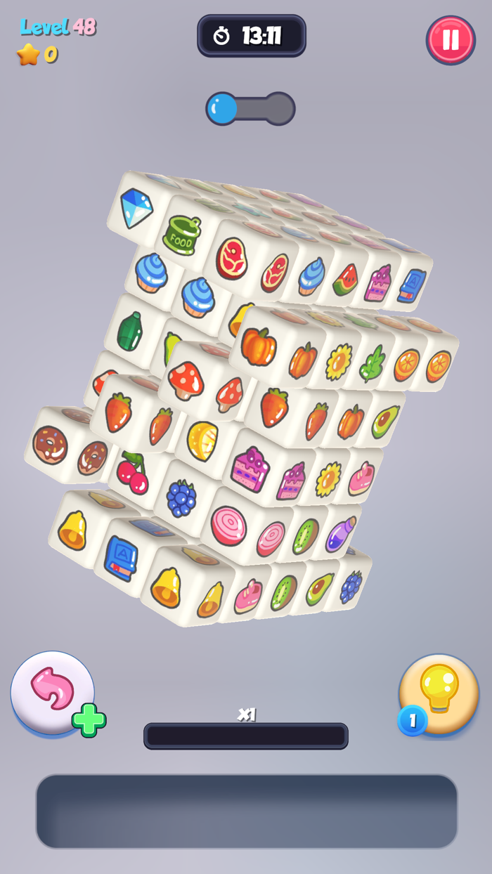 Cube Match Master 3D Puzzle