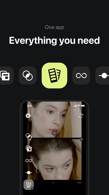 NOIR - Personalized Camera screenshot-5