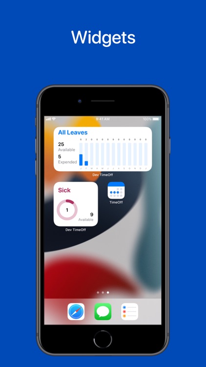 Time Off - Leave Tracker screenshot-7