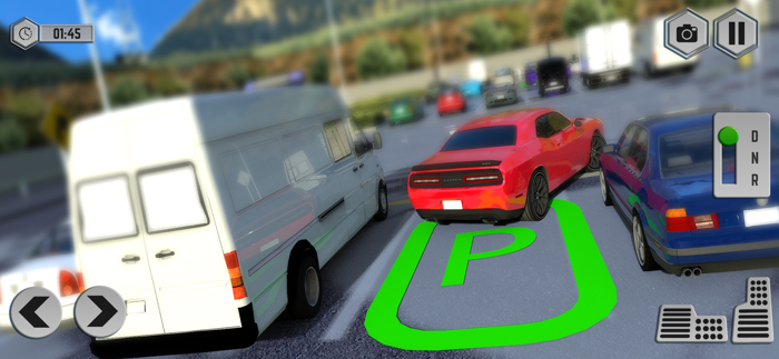 Real Car Parking School Driver