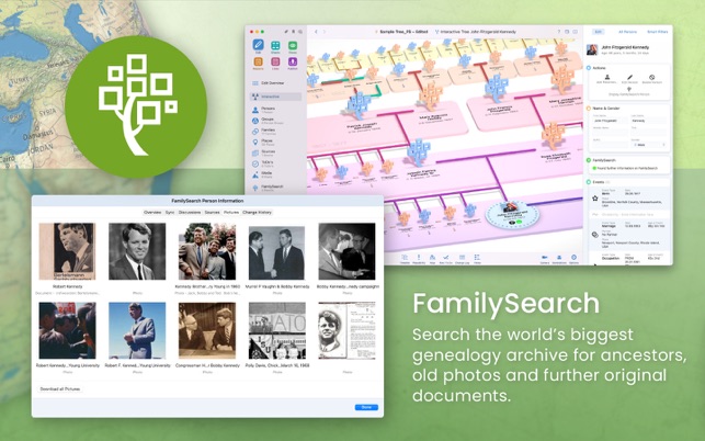 ‎MacFamilyTree 10 Screenshot