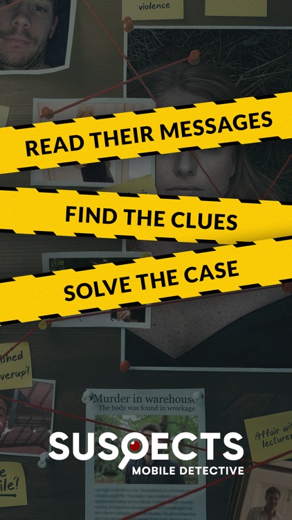 Suspects: Mobile Detective screenshot-0