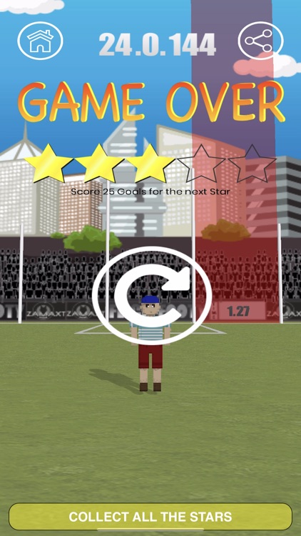 Aussie Rules Flick Footy screenshot-3