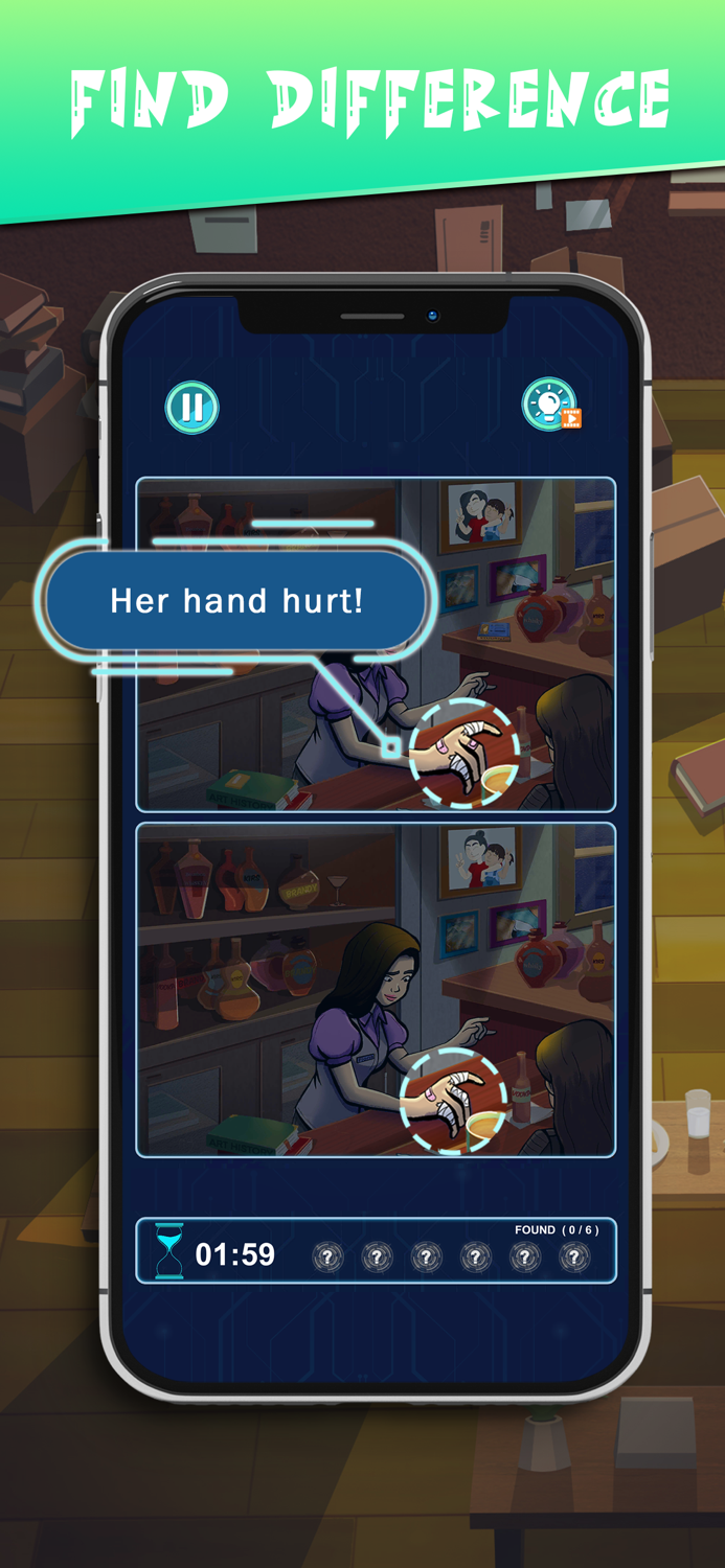 Find Difference-Detective Saga