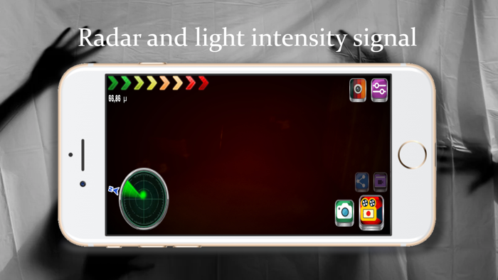 Ghost Detector Recorder