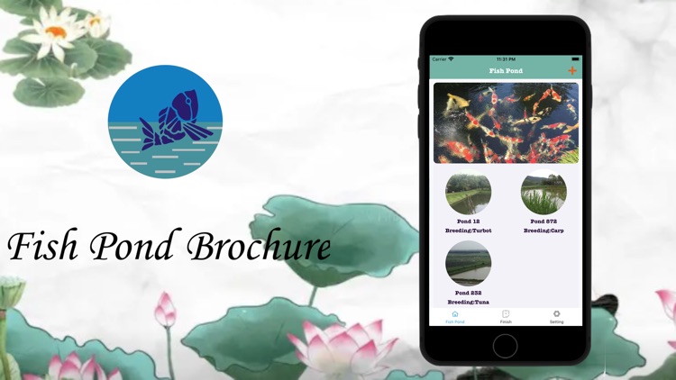 Fish Pond Brochure