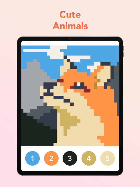 Pixel Art Book：Color By Number screenshot 3