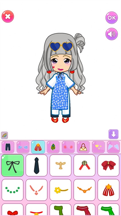 Cute Doll Dress Up Games