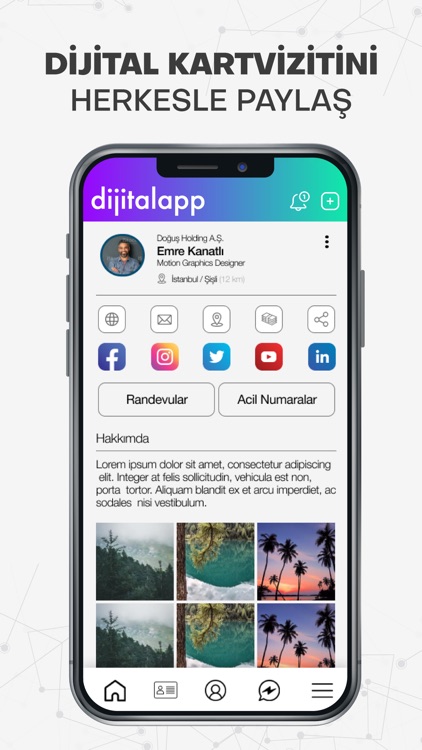 DijitalApp - Sosyal Ağ screenshot-6