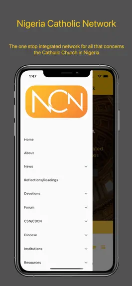 Game screenshot Nigeria Catholic Network - CSN apk