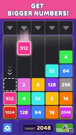 Game screenshot Merge Blocks-Fun 2048 Puzzle hack