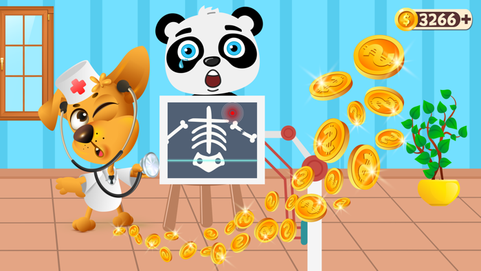 Doctor Animals Vet Care Games