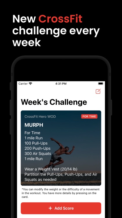 BeWarrior: Workout Challenge