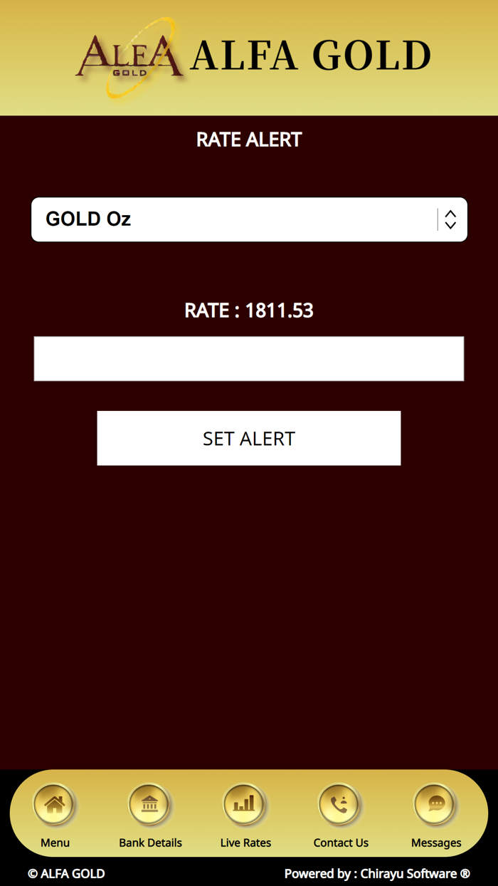 ALFA GOLD LIVE