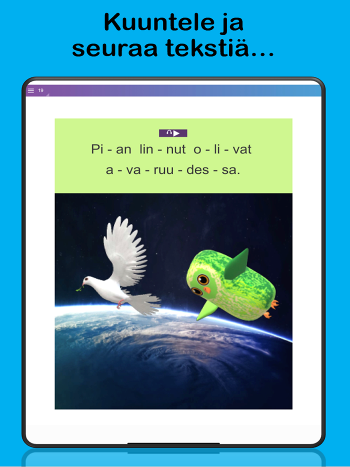 Susun kirjasto - Taso 3