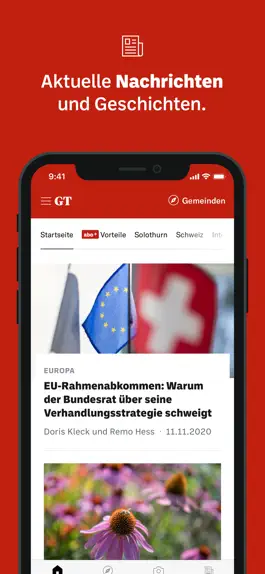 Game screenshot Grenchner Tagblatt News mod apk