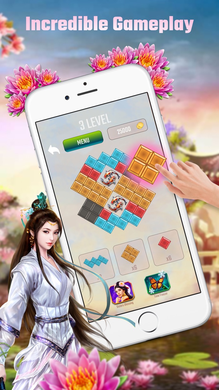 Moon Princesses Fantasy Story