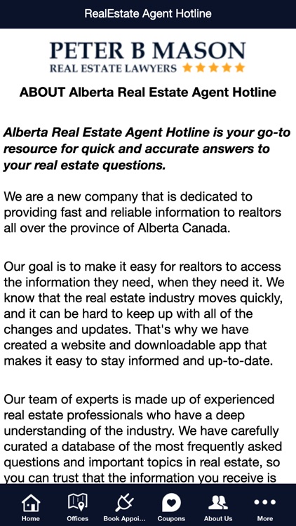 Alberta Real Estate Agent Hotl screenshot-4