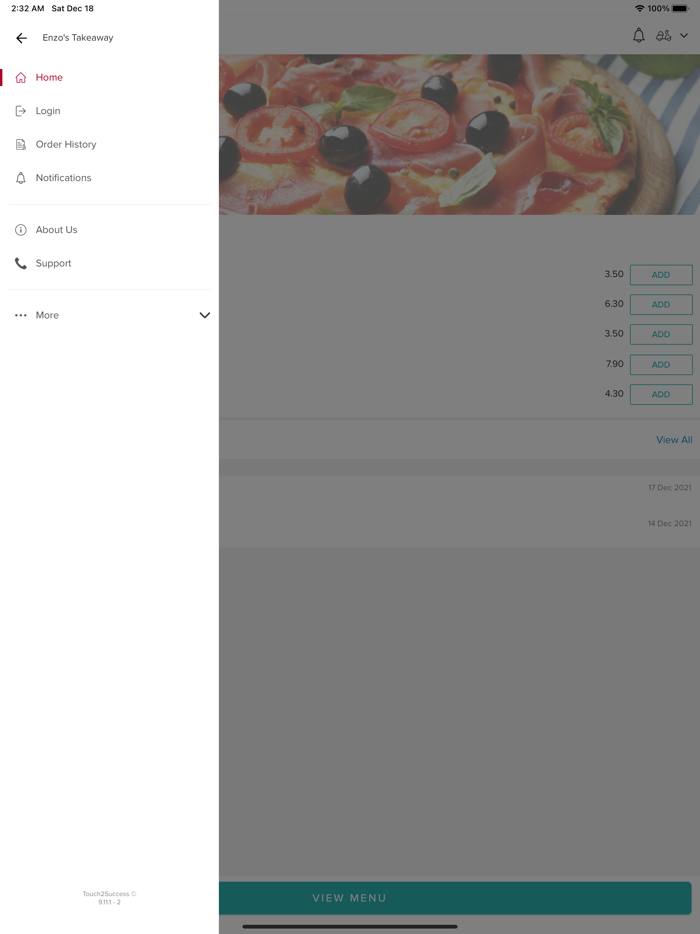 Enzos Takeaway Newtown