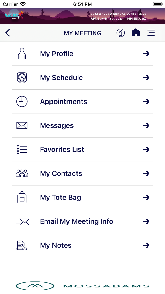 WACUBO –2023 Annual Conference