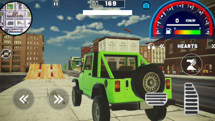 Jeep Driving Games Offroading
