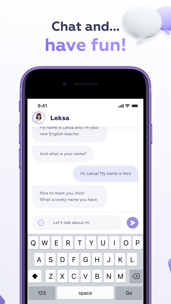 Leksa  Study English