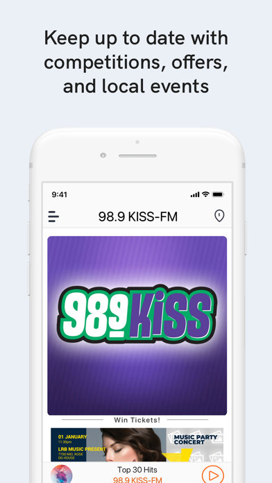 98.9 KISS-FM screenshot 3