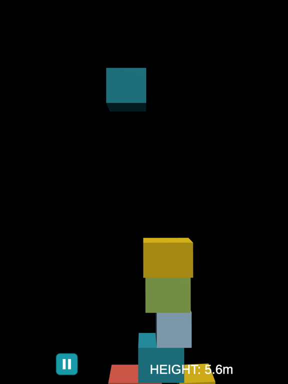 Space Tower - Stack The Blocks screenshot 2