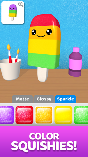 Squishy Pop capture d'écran