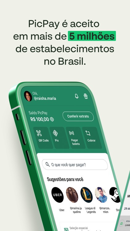 PicPay: Conta, Pix e Cartão screenshot-0