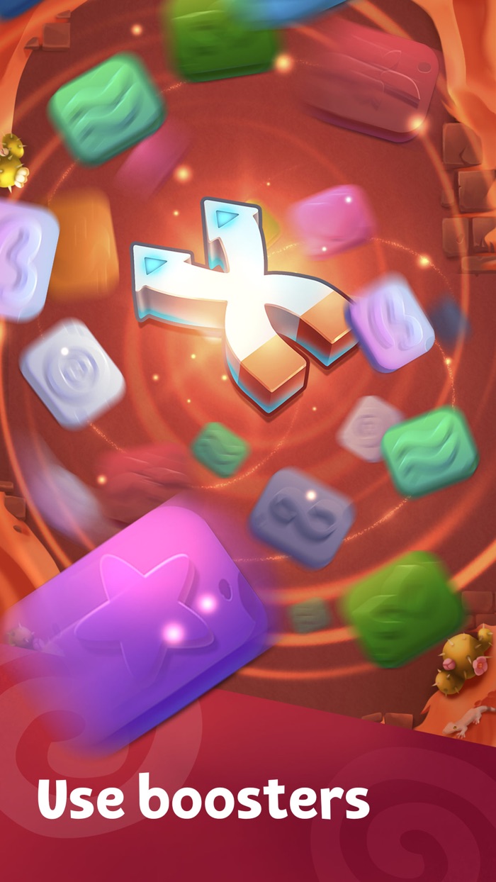 Jones Adventure Mahjong Match3