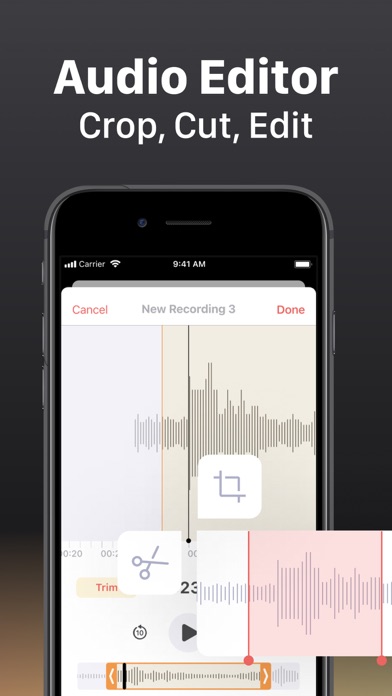 Voice Recorder－Audio Memos Арр Screenshot