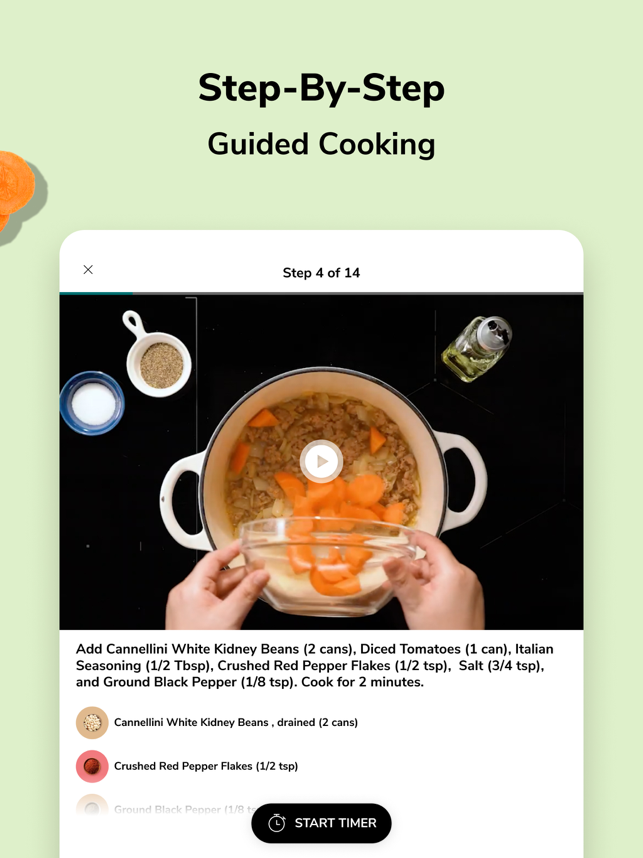 ‎SideСhef: Easy Cooking Recipes Screenshot