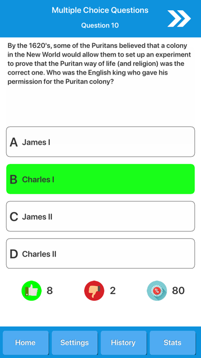 How to cancel & delete US Colonial History Quiz from iphone & ipad 2