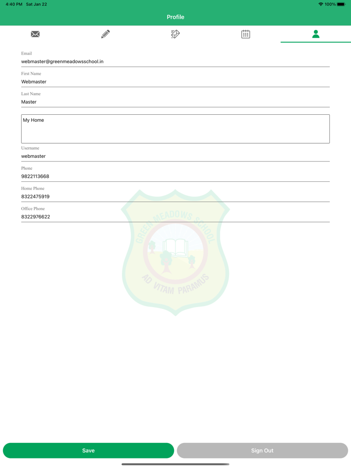 Green Meadows School Goa