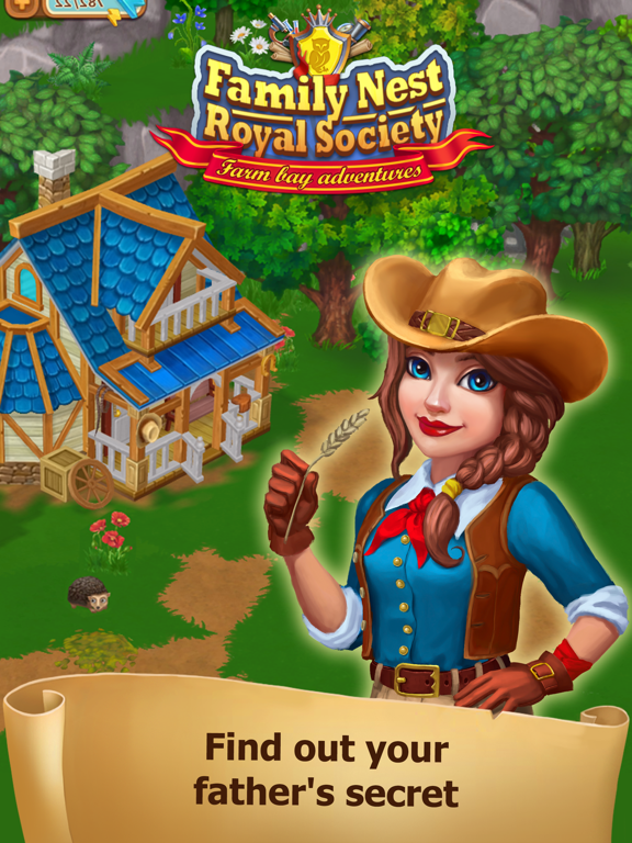 Family Nest: Royal Farm Game screenshot 2