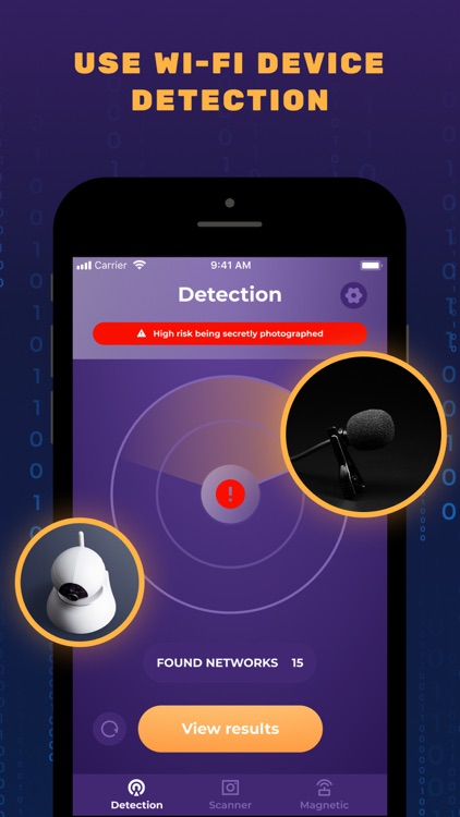 hidden cell phone detector app